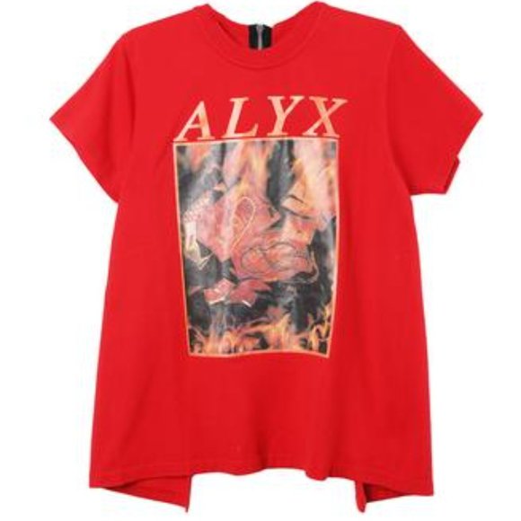 1017 ALYX 9SM x SHOWstudio S/S17 'Love Chaos' Graphic Tee - Picture 5 of 14